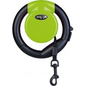 Ring Go  Retractable Leash - Green